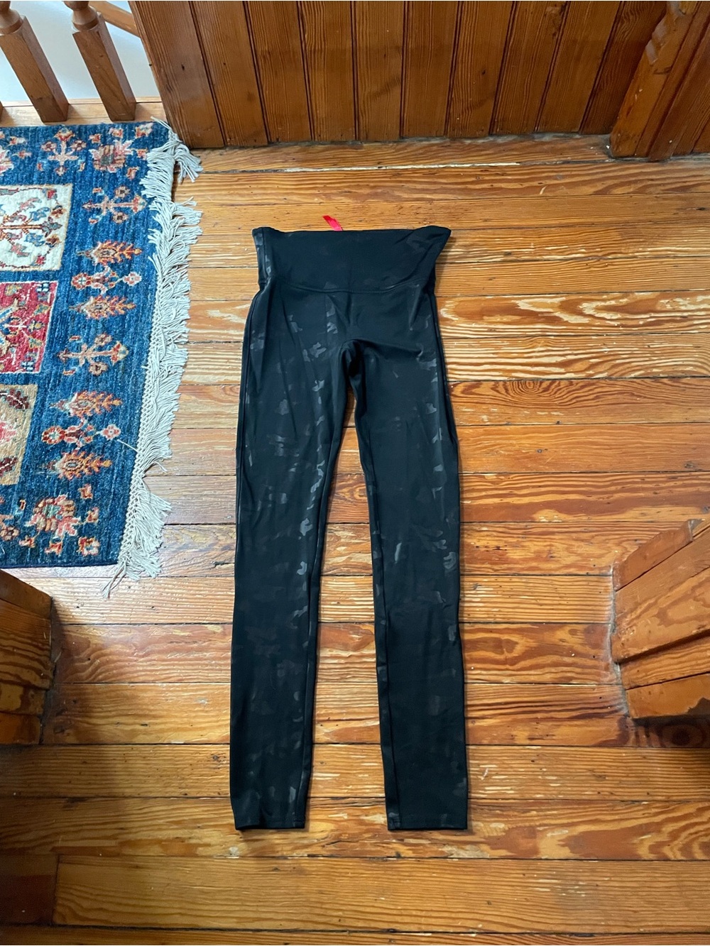 Spanx Camo High-Waisted Leggings Sz S